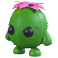 Mega Neon Cactus Friend  - Legendary from Desert Egg